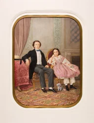 Antonio et Amelia del Valle y Serrano enfants